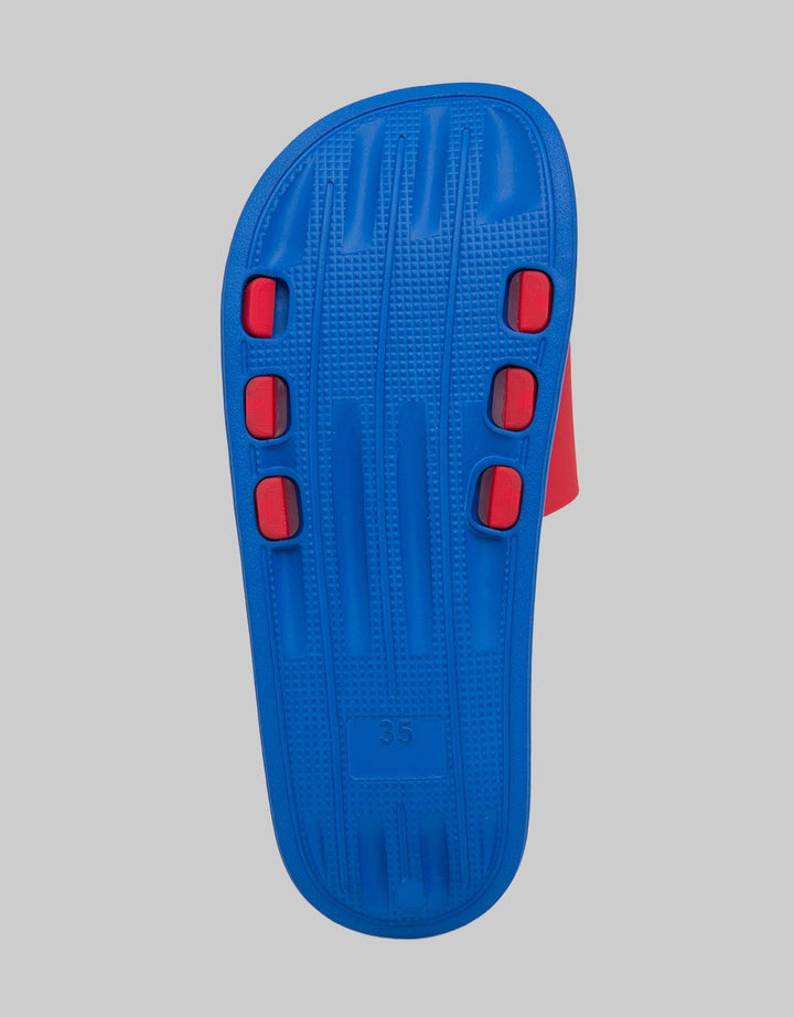 Marvel Slipper Sandals Boys Web Head Spiderman