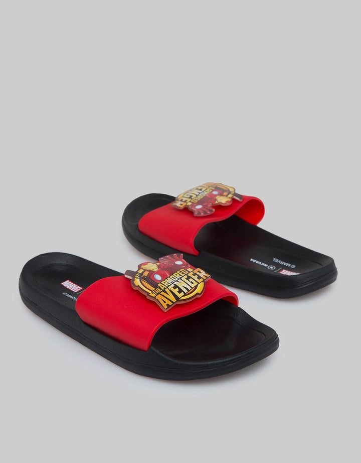 Marvel Slipper Sandals Boys The Armore