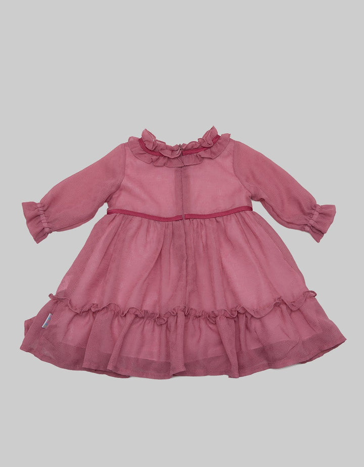 Pipiniko Dress Tier Ruffle Leher