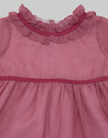 Pipiniko Dress Tier Ruffle Leher