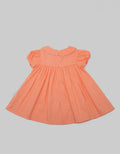 Pipiniko Dress Smock Chest Colar Embro