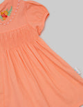 Pipiniko Dress Smock Chest Colar Embro