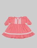 Pipiniko Dress Long Sleeve Highlights Lace