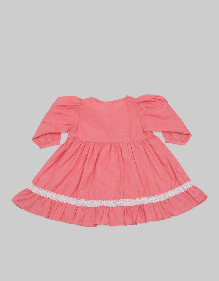 Pipiniko Dress Long Sleeve Highlights Lace