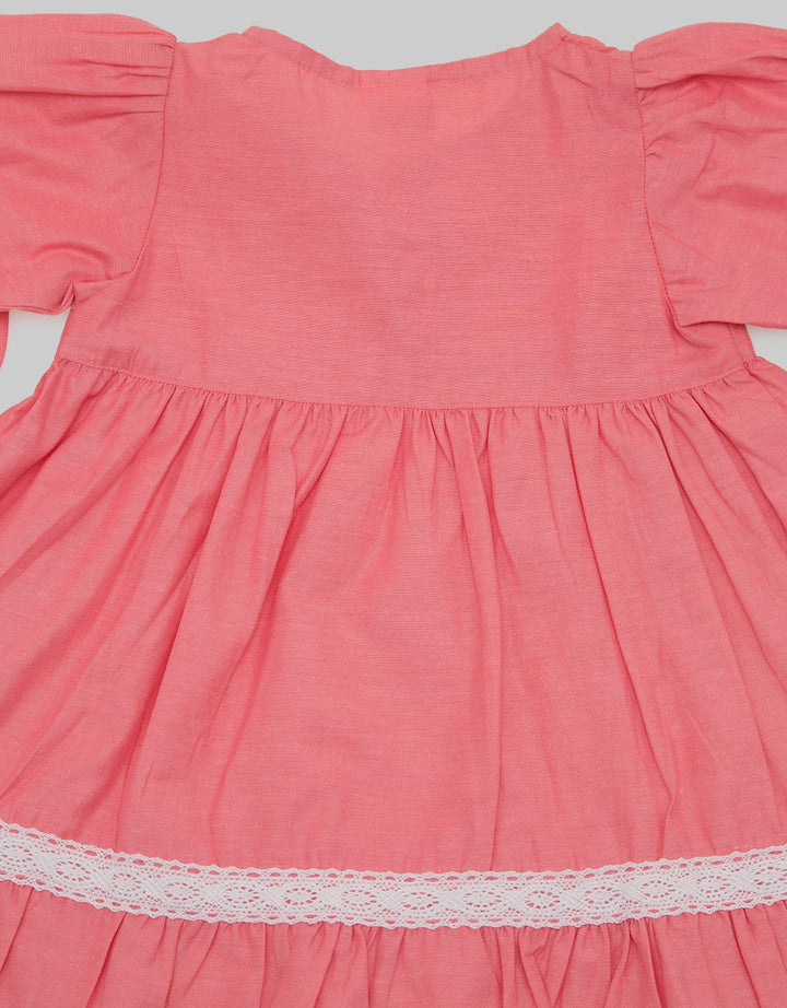 Pipiniko Dress Long Sleeve Highlights Lace