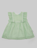 Pipiniko Dress Short Sleeve Lace Textured
