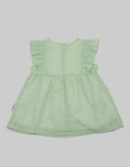 Pipiniko Dress Short Sleeve Lace Textured
