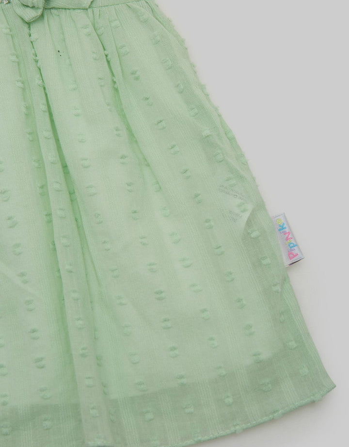 Pipiniko Dress Short Sleeve Lace Textured