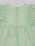 Pipiniko Dress Short Sleeve Lace Textured