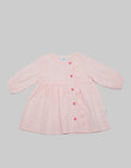 Pipiniko Dress Lengan 3/4 Ruffle Side