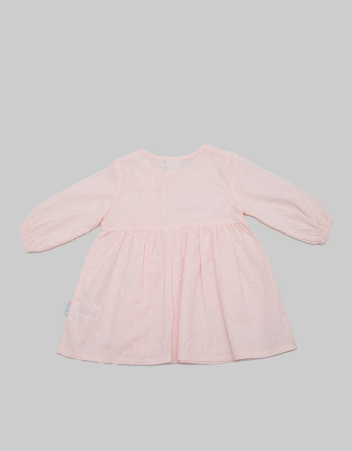 Pipiniko Dress Lengan 3/4 Ruffle Side