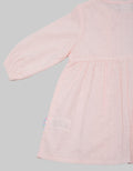 Pipiniko Dress Lengan 3/4 Ruffle Side