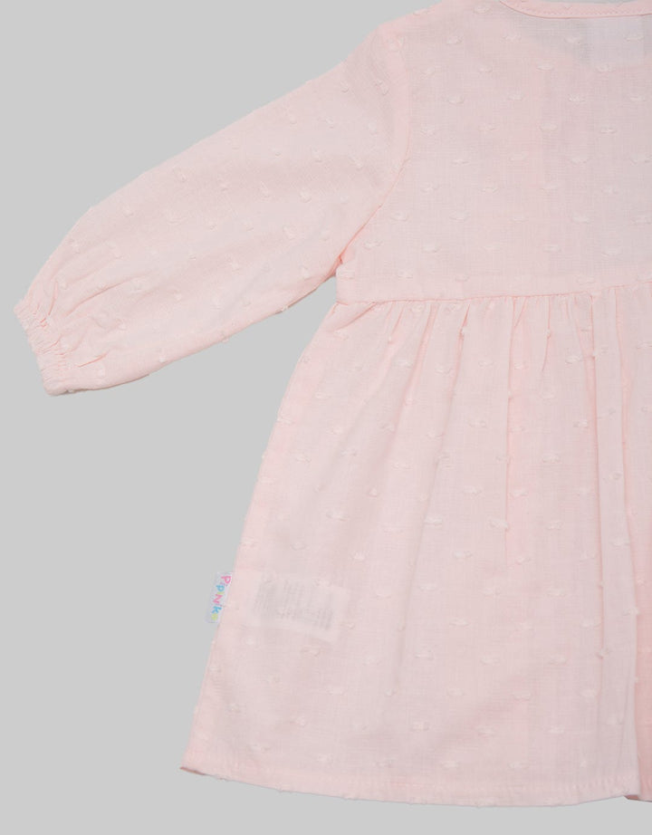 Pipiniko Dress Lengan 3/4 Ruffle Side