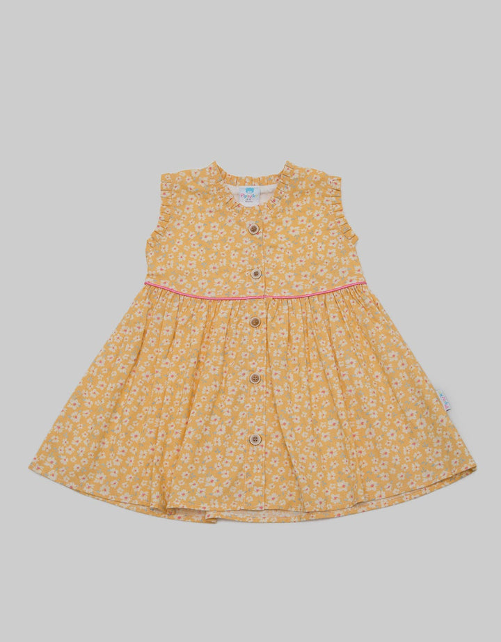 Pipiniko Dress Ruffle Around Neck