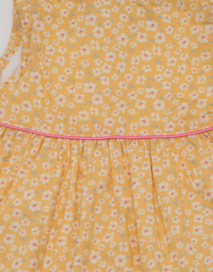 Pipiniko Dress Ruffle Around Neck