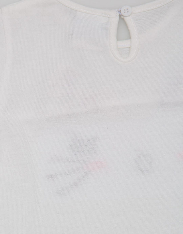 Pipiniko Cat Ruffle Girls T-Shirt