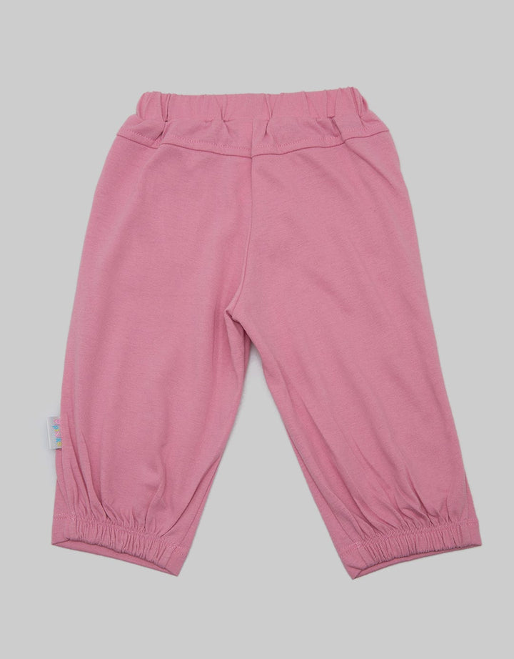 Pipiniko Cat Pocket Celana Panjang Anak Perempuan
