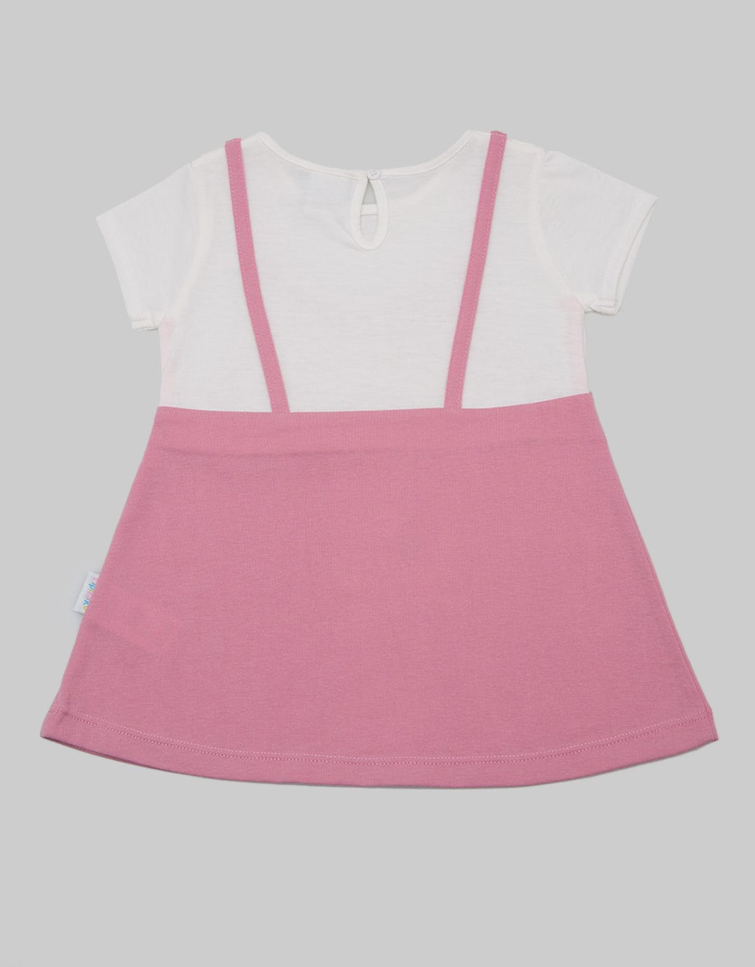 Pipiniko Overall Bunny Dress for Girls