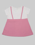 Pipiniko Overall Bunny Dress for Girls