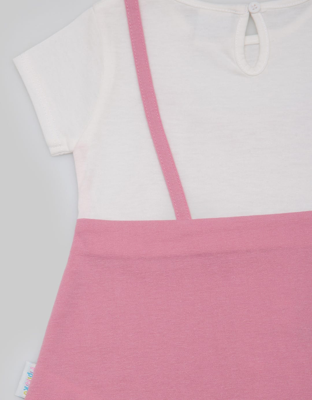 Pipiniko Overall Bunny Dress for Girls