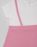 Pipiniko Overall Bunny Dress for Girls