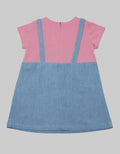 Pipiniko Overall Chambray Dress for Girls