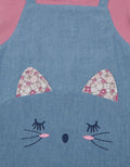 Pipiniko Overall Chambray Dress for Girls