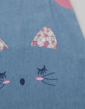 Pipiniko Overall Chambray Dress for Girls