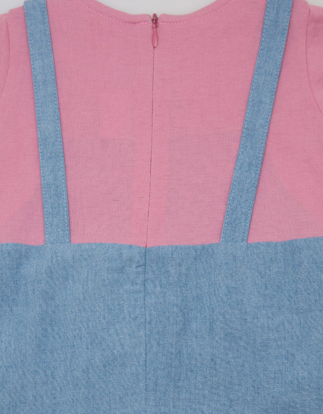 Pipiniko Overall Chambray Dress Anak Perempuan