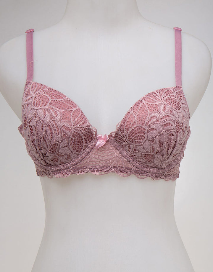 St. Yves Non Push Up Bra Wired Lace