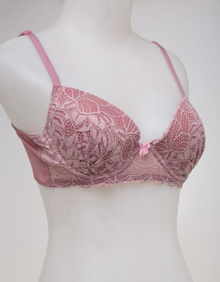 St. Yves Non Push Up Bra Wired Lace