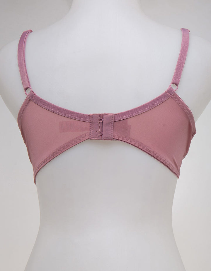 St. Yves Non Push Up Bra Wired Lace
