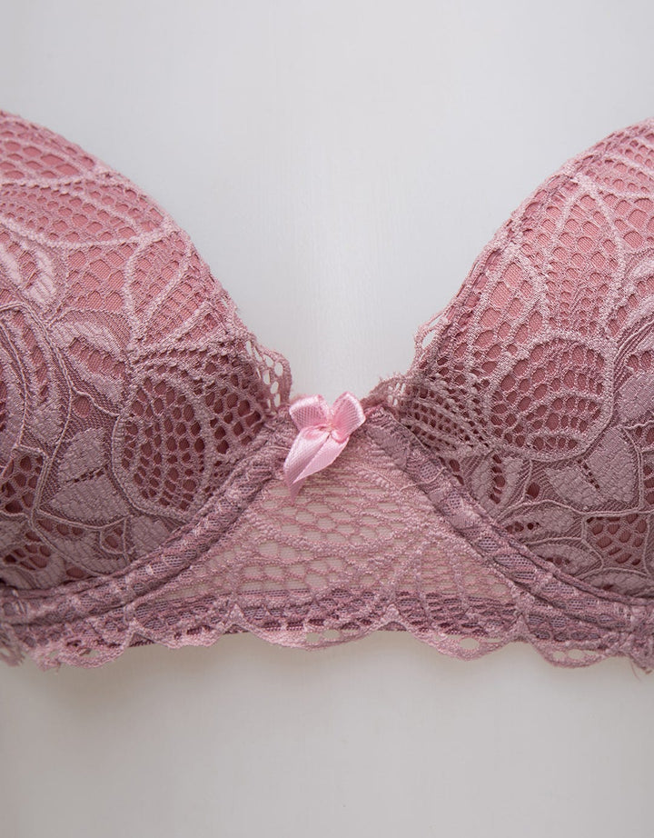 St. Yves Non Push Up Bra Wired Lace