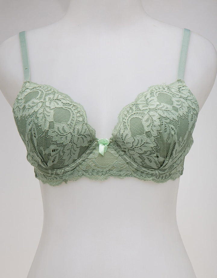 St. Yves Non Push Up Bra Wired Lace