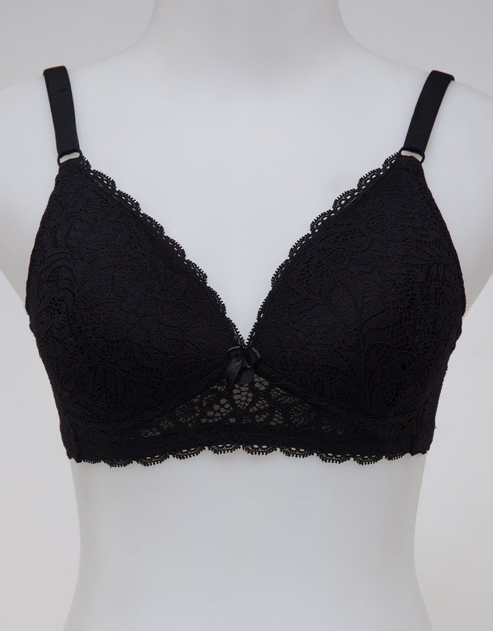 St. Yves Non Push Up Regular Bra Nw Lace Full