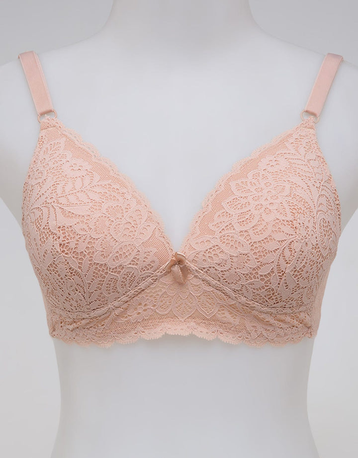 St. Yves Non Push Up Regular Bra Nw Lace Full