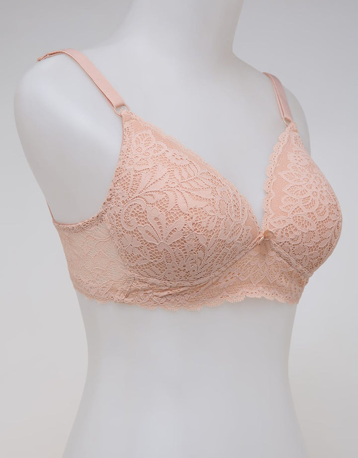 St. Yves Non Push Up Regular Bra Nw Lace Full