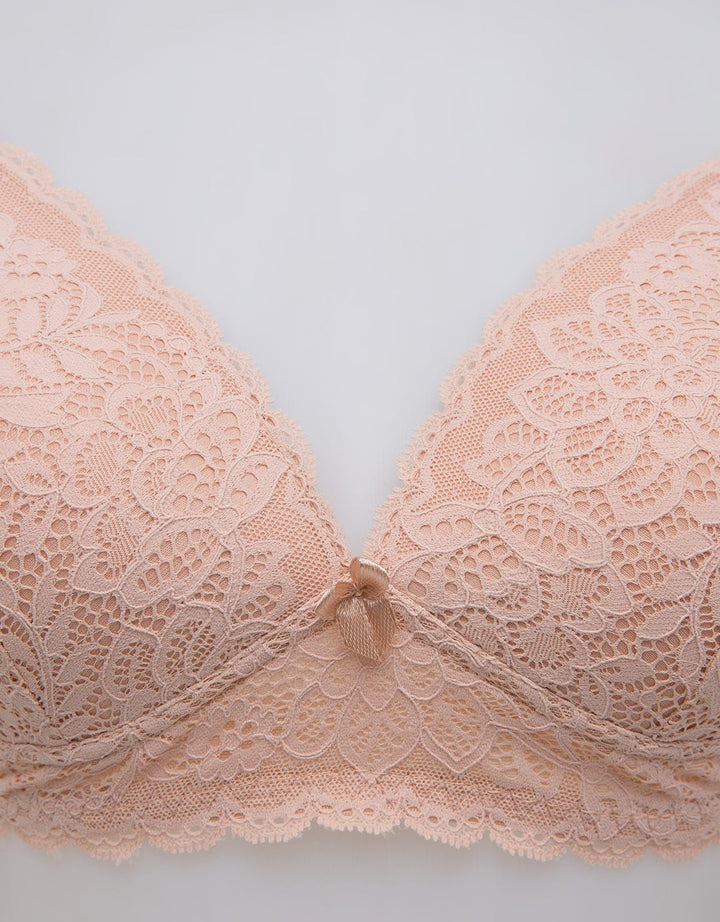 St. Yves Non Push Up Regular Bra Nw Lace Full