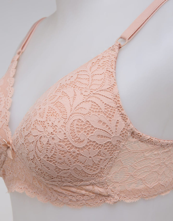 St. Yves Non Push Up Regular Bra Nw Lace Full