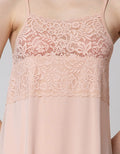 St. Yves Lingerie Lace Almond