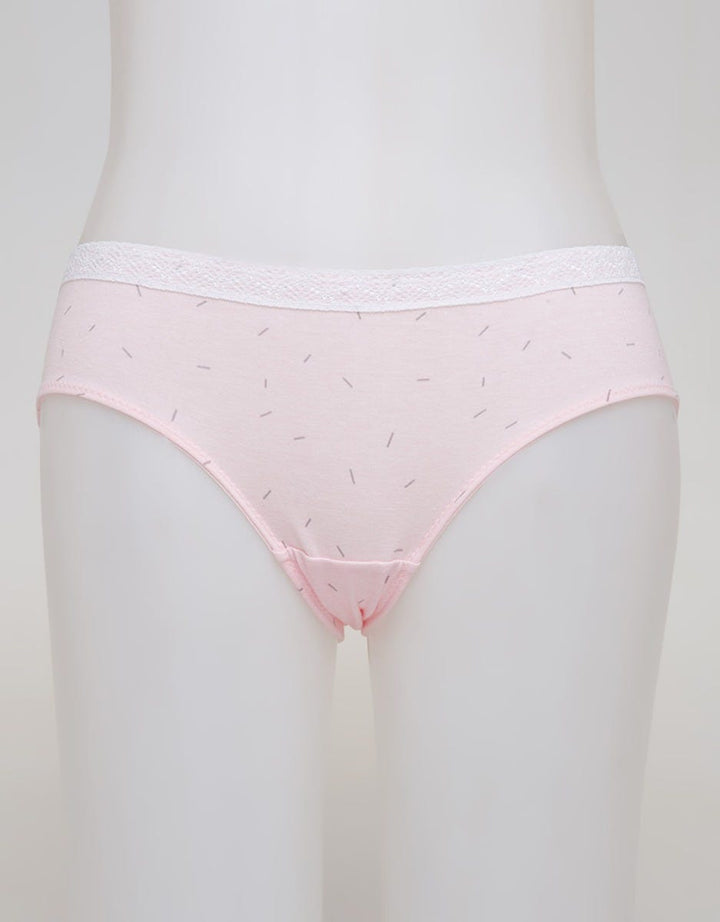 St. Yves Laces Detail Midi Panty Wanita