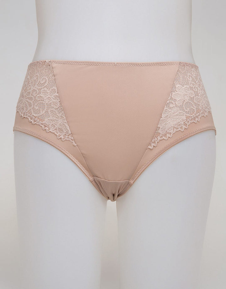 St. Yves Laces Detail Midi Panty Wanita