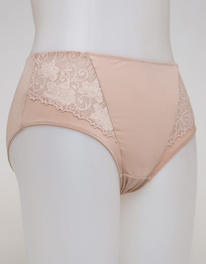St. Yves Laces Detail Midi Panty Wanita