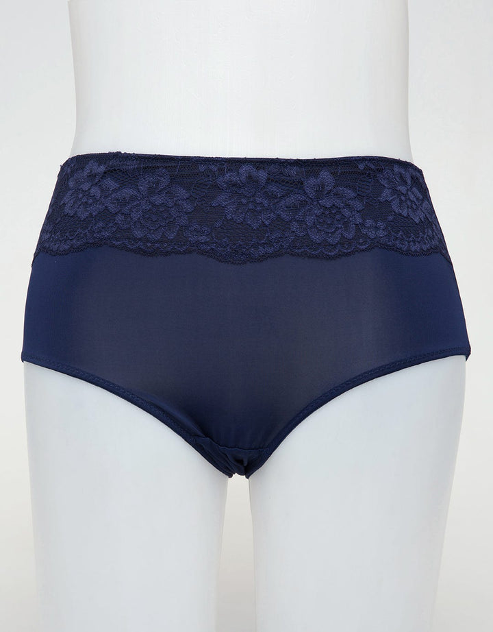 St. Yves Maxi Briefs Panty High Lace