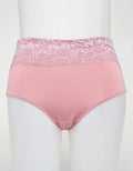 St. Yves Maxi Briefs Panty High Lace
