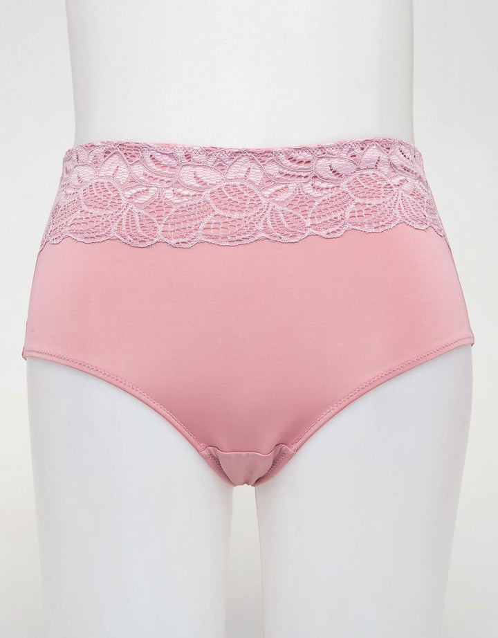 St. Yves Maxi Briefs Panty High Lace