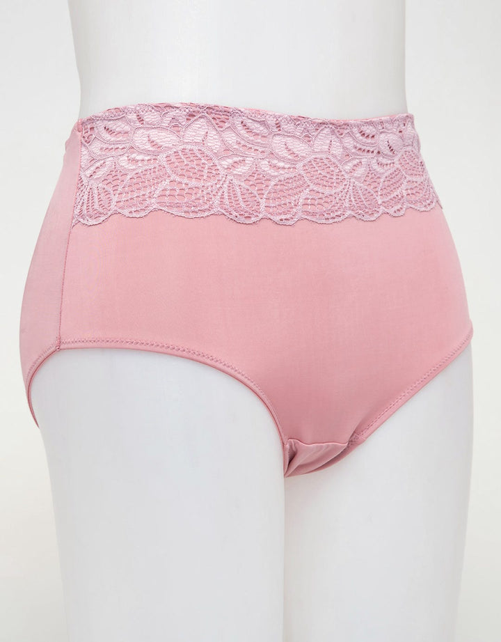 St. Yves Maxi Briefs Panty High Lace