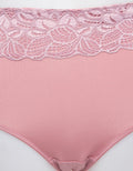 St. Yves Maxi Briefs Panty High Lace