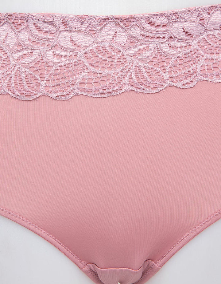 St. Yves Maxi Briefs Panty High Lace