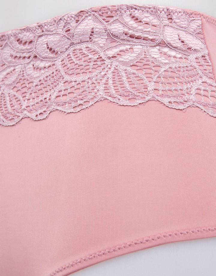 St. Yves Maxi Briefs Panty High Lace